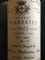 Blandy's Reserve Terrantez Madeira