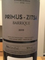 Domaine Glinavos Primus-Zitsa Barrique