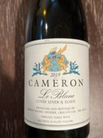 Cameron Cuvée Liner & Elsen Le Blanc