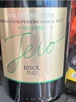 Jeio Organic Valdobbiadene Prosecco Superiore Brut
