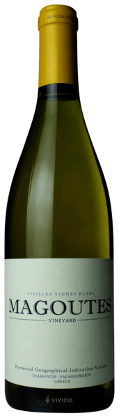 Diamantis Magoutes Vineyard Vieille Vignes Blanc
