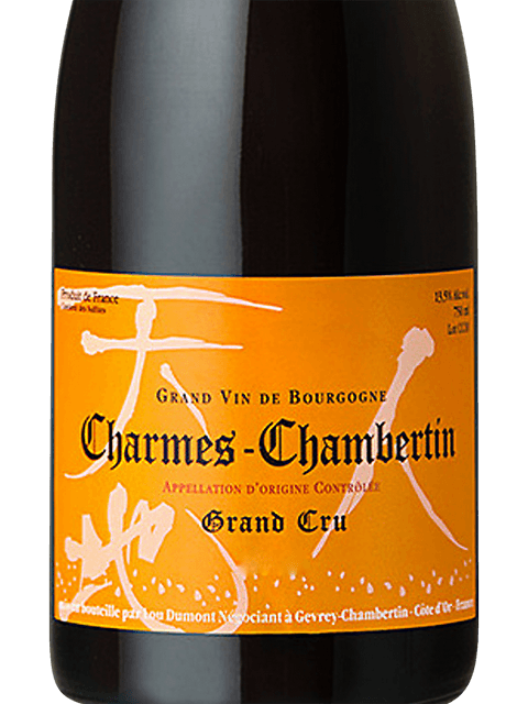 Lou Dumont Charmes-Chambertin Grand Cru | Vivino English