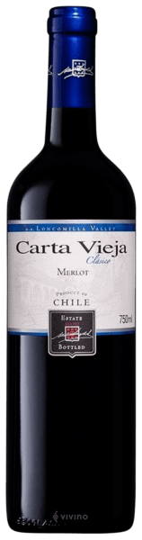 Carta Vieja Merlot Clasico