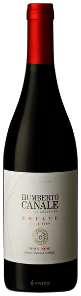 Humberto Canale Estate Pinot Noir Vivino English