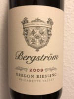 Bergström Dr Bergstrom Riesling