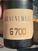 Braunewell G 700 Holzfass