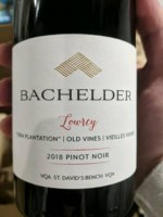 Bachelder Lowrey 1984 Plantation Old Vines Pinot Noir