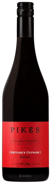 Pikes Settler's Cottage Shiraz