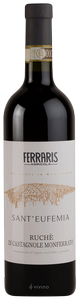 Ferraris Agricola Sant'Eufemia Ruchè di Castagnole Monferrato 2024