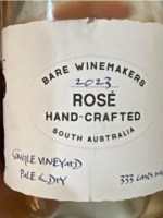 Bare Winemakers Rosé
