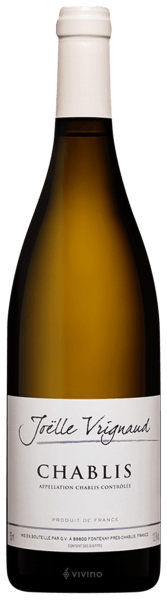 Domaine Joëlle Vrignaud Chablis | Vivino English