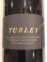Turley Montecillo Vineyard Cabernet Sauvignon