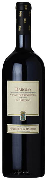Marchesi di Barolo Vigne Di Proprieta