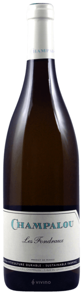 Champalou Les Fondraux Vouvray