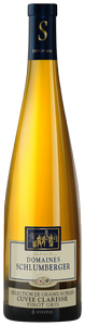 Domaines Schlumberger Cuvée Clarisse Pinot Gris Alsace Sélecion de Grains Nobles N.V.