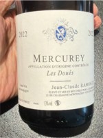 Jean-Claude Ramonet Les Doués Mercurey | Vivino English