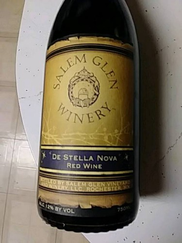Salem Glen Winery De Stella Nova Red | Vivino US