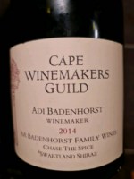 Badenhorst Cape Winemakers Guild Shiraz