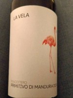 Tenuta Giustini La Vela Fenicottero Primitivo di Manduria