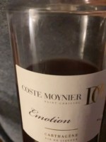 Domaine de la Coste Moynier Emotion Carthagène