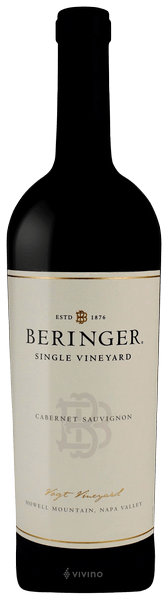 Beringer Single Vineyard Vogt Cabernet Sauvignon