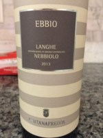Fontanafredda Ebbio Langhe Nebbiolo