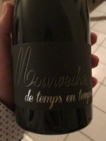 Château de l'Ou Mourvèdre de Temps en Temps