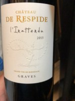 Château de Respide L’Inattendu Graves