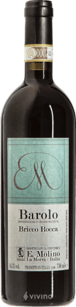 バローロブリッコロッカ Barolo Bricco Rocca 2014ワイン E. Molino Bricco Rocca Barolo | Vivino English