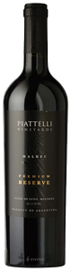 Piattelli Malbec Premium Reserve N.V.