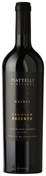 Piattelli Malbec Premium Reserve