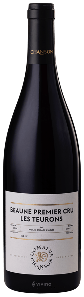Domaine Chanson Beaune Premier Cru Les Teurons | Vivino English