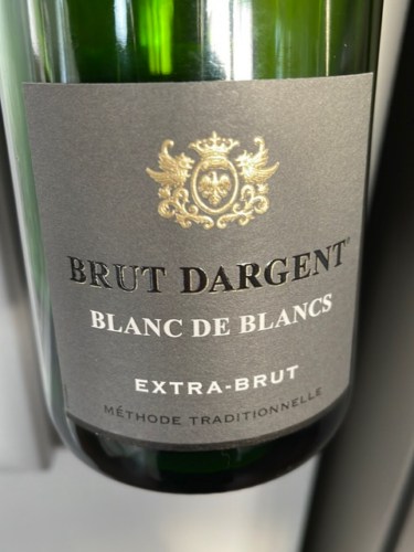 Brut Dargent - Vin Effervescent Blanc De Blancs Chardonnay