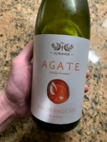 Domaine Glinavos Agate Orange Sec