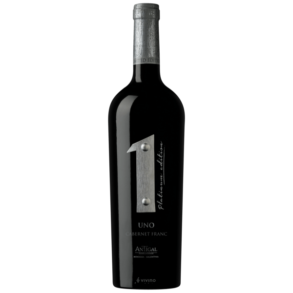 Antigal Winery & Estates UNO Platinum Edition Cabernet Franc