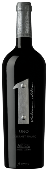 Antigal Winery & Estates UNO Platinum Edition Cabernet Franc