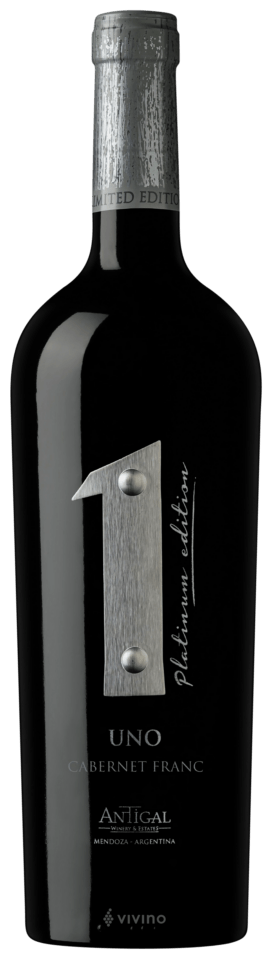 Antigal Winery & Estates UNO Platinum Edition Cabernet Franc