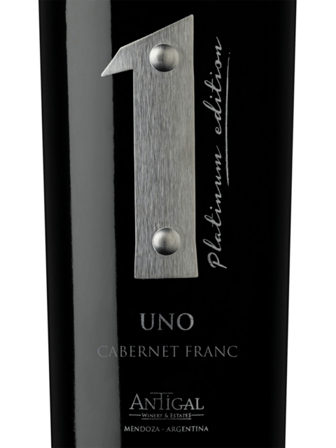 Antigal Winery & Estates UNO Platinum Edition Cabernet Franc
