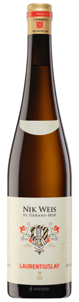 Weingut Nik Weis - St. Urbans-Hof White Label Nik Weis Laurentiuslay GG