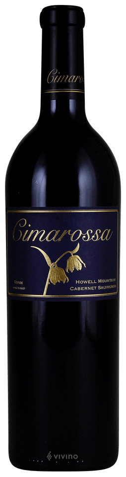 Cimarossa Rian Vineyard Cabernet Sauvignon | Vivino English