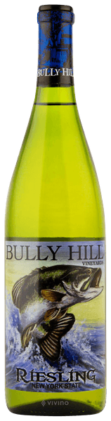 Bully Hill Bass Riesling