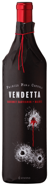 Francis Ford Coppola Winery Vendetta Cabernet Sauvignon - Malbec