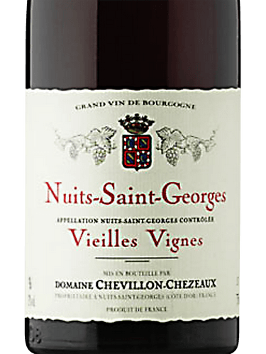 ワイン Domaine Chevillon Nuits-Saint-es Domaine Robert Chevillon, Nuits-Saint-Georges 1er Cru Les