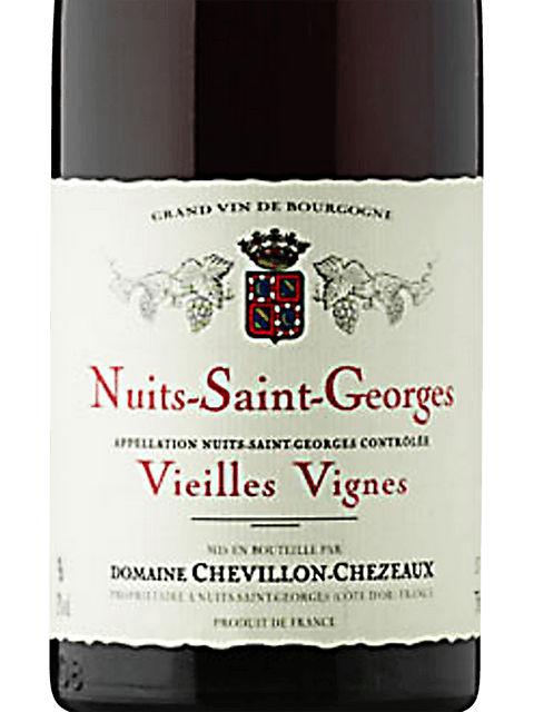 Domaine Chevillon-Chezeaux Vieilles Vignes Nuits-Saint-Georges
