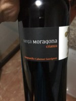 Vega Moragona Tempranillo - Cabernet Sauvignon Crianza