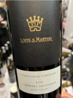 Louis M. Martini Stagecoach Vineyard Cabernet Sauvignon