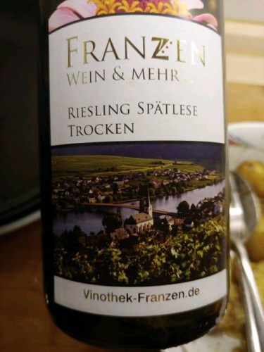 Franzen Wein & Mehr Riesling Spätlese Trocken | Vivino US