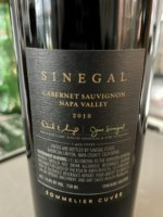 Sinegal Estate Sommelier Cuvee Cabernet Sauvignon