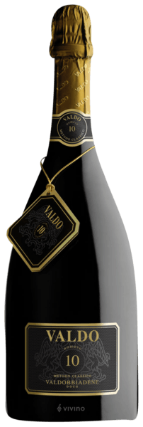 Valdo Numero 10 Valdobbiadene Prosecco Superiore Metodo Classico Vintage Brut