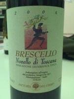 Fattoria del Cerro Brescello Novello di Toscana
